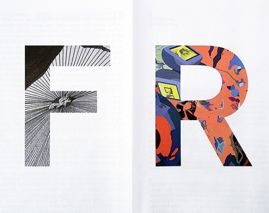 Research and Development #print #design #graphic #typography