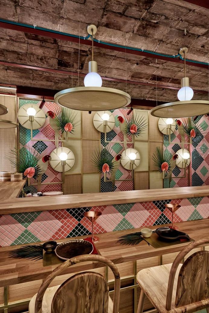Tropical Sushi Restaurant Kaikaya, Masquespacio 4