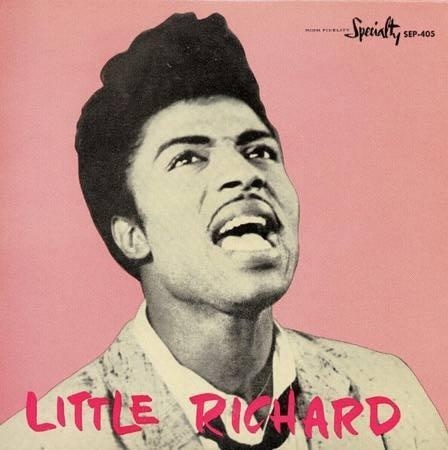 Little Richar album cover #cover #album #vintage