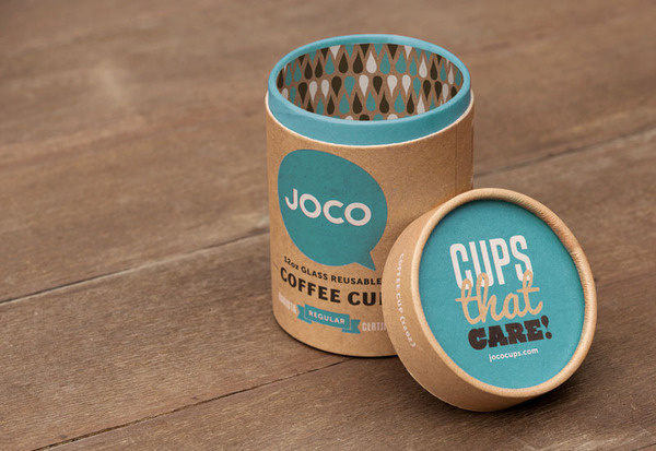 JOCO on Behance #identity #coffee #paper #cup #package