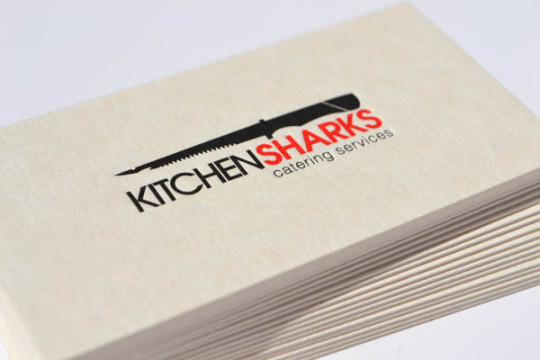 Chef Business Card
