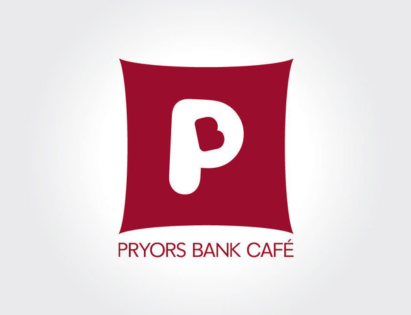 Branding #pryors #bank #cafe
