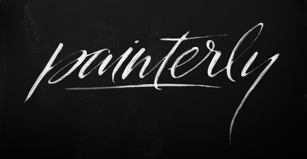 Andy Luce handwritting design #type #typography