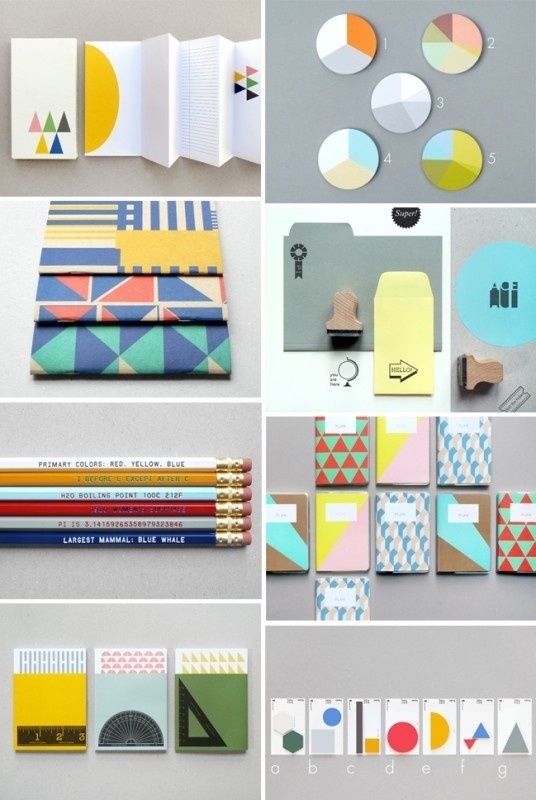 Supercool stationary by Present & Correct #products #pattern #stationery