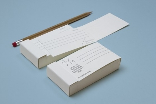 Friday Inspiration 102 | Jared Erickson #print #letter #blue #booklet #pencil