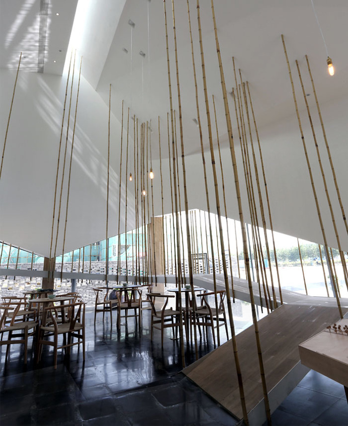 Modern Spaces Designed with Bamboo - #decor, #interior, #art, interior design, art