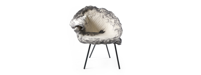 Feltnet armchair by Hu.be studio #chair