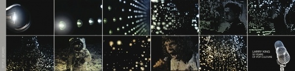 Jens Mebes • Larry King - 50 Years of Pop Culture #lights