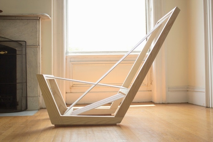 The Single Cord Lounge by Josh Shiau #chair #lounge #design