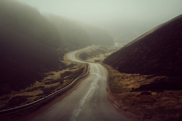 Five hundred miles #photo #fog #road