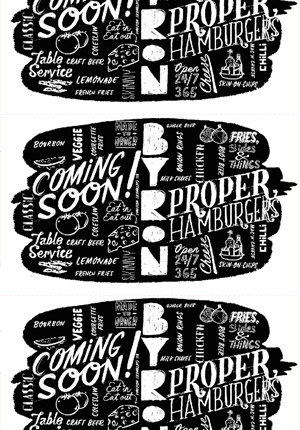 Joel Holland illustration/hand lettering