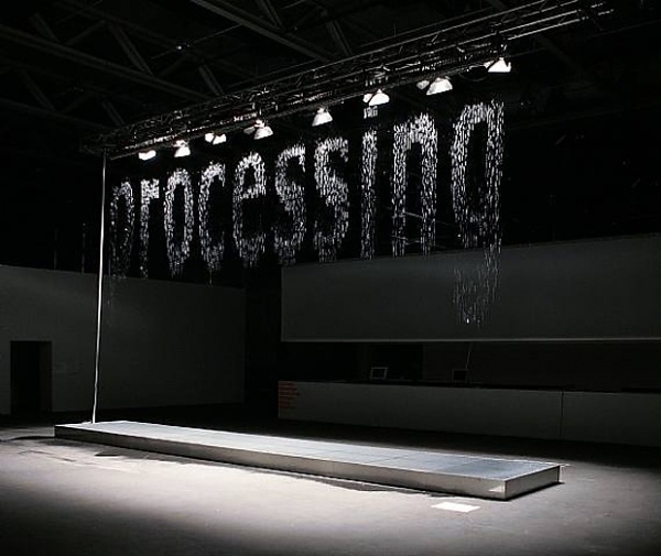 My Eclectic Depiction Of Life #design #installation #art #typography