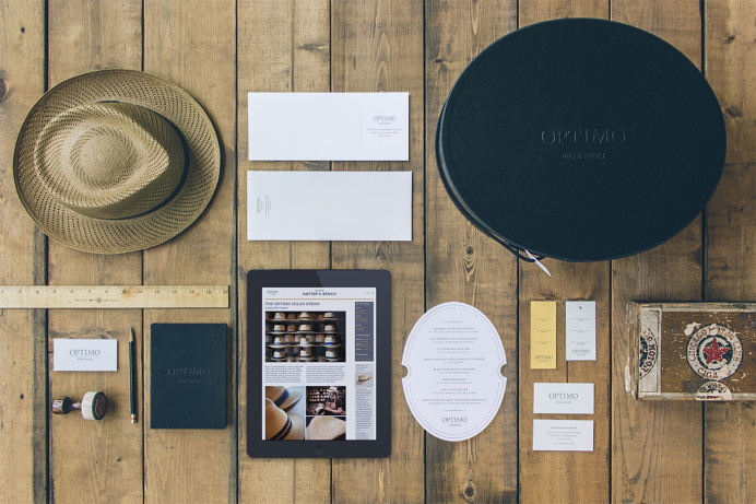 Optimo Hats Branding by Knoed