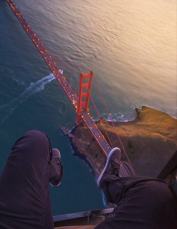 Above The Bridge #photography