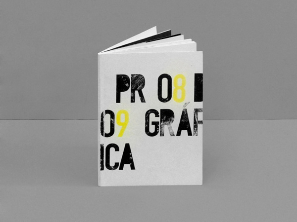 Graphic Production on Behance #letters #photocopy #book #cover #handmade #editorial