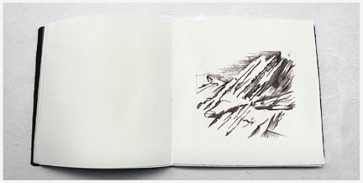 Paisaje Taquigráfico on the Behance Network #diego #ink #pinzon #illustration #diary #editorial