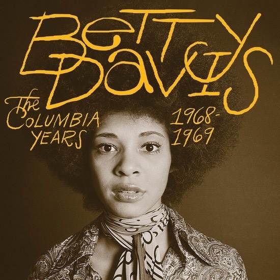 betty davis #typograpy #album cover