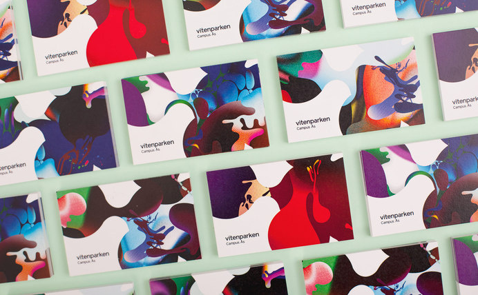 B+Y_Vitenparken_09 #pattern #branding #card #illustration #identity