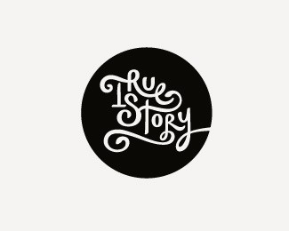 True Story #logo #identity