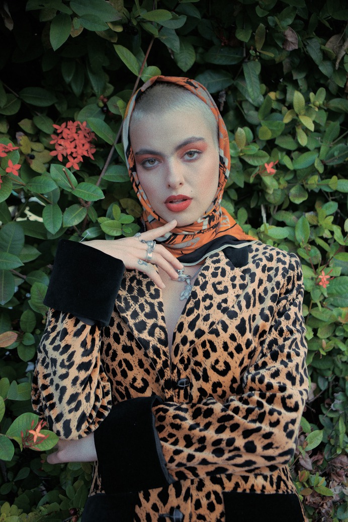 Buffalo London SS20 collection leopard print