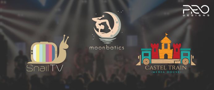 Your Entertainment Logo Is The Entertaining Factor To Engage Your Audience - Logo Design