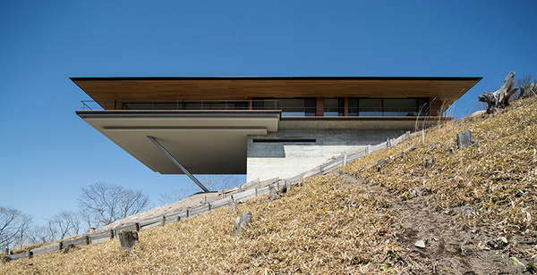 House in Yatsugatake by Kidosaki Architects Studio #modern #design #minimalism #minimal #leibal #minimalist