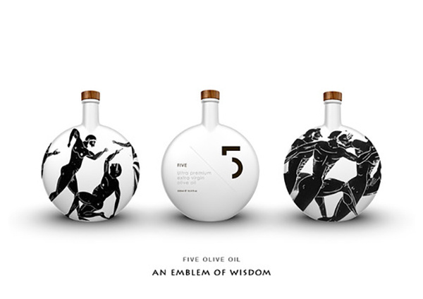 Greek olive oil packaging design #packaging #design #olive #greece #oil