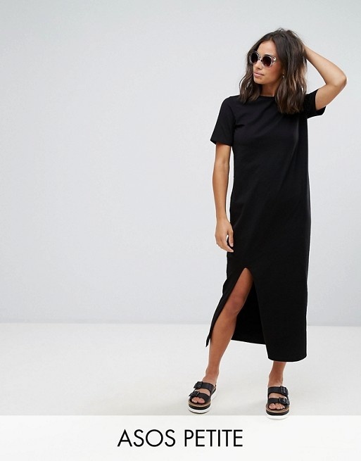 ASOS Petite | ASOS PETITE – Ultimate – T-Shirt.Maxikleid