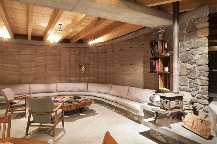 wonderful architectural project located in a secluded natural oasis #home