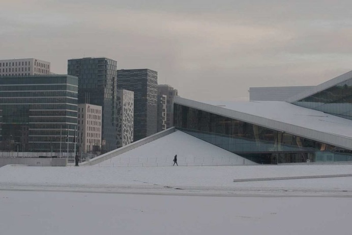 On His Own: Minimalist Photo Series by Paweł Franik
