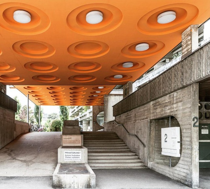 Brutalist Architecture Photography by Gregor Zoyzoyla