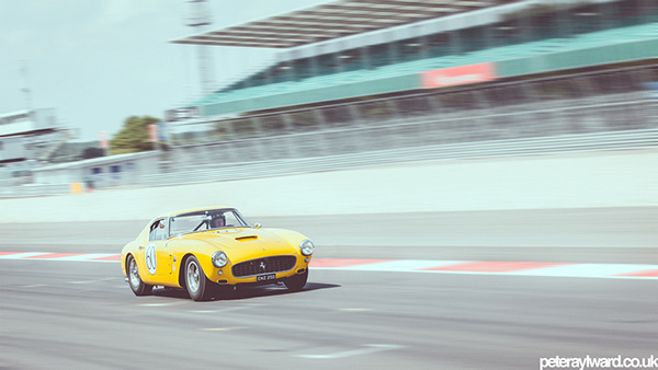Silverstone Classic 2014 on Behance #ferrari #classic #silverstone #car #race