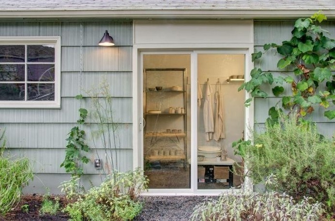 10 Favorite Converted Garages, Garages Turned Into Living and Work Space | Gardenista #interior #design #decor #deco #decoration