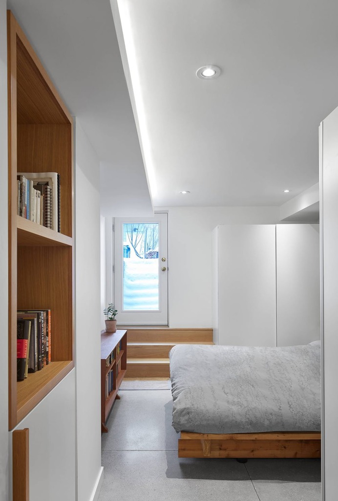 bedroom, Barbora Vokac Taylor Architect
