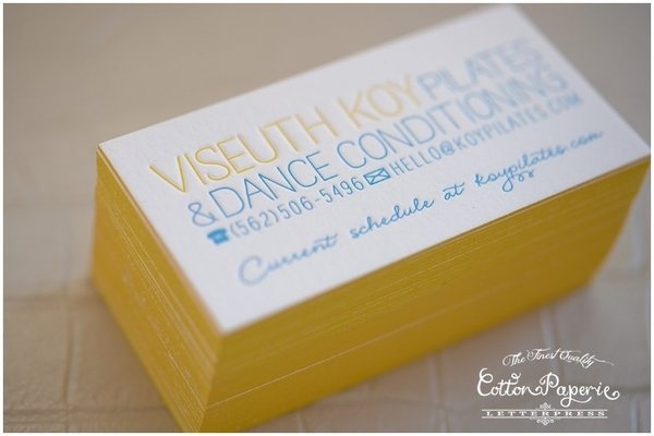 Cottonpaperie Letterpress #print #letterpress