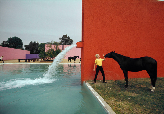 magnum, color photography, architecture, modernism