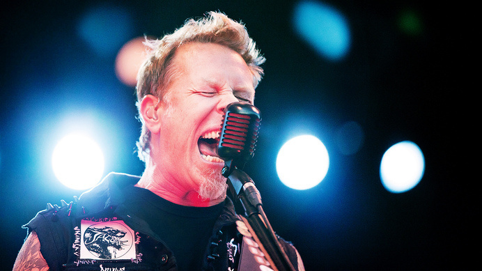 James fucking hetfield !, Metallica #stage #again #lights #hetfield #the #james #metallica #noose #swing #fun #awesomeness