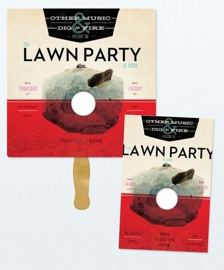 Sxsw Posters, etcetera : Kelli Anderson #modern #typography #anderson #illustration #promotion #kelli