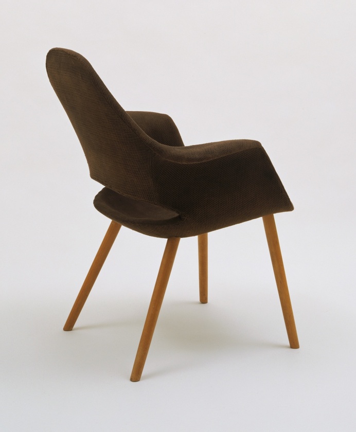 Low-Back Armchair, Charles Eames, Eero Saarinen, Marli Ehrman