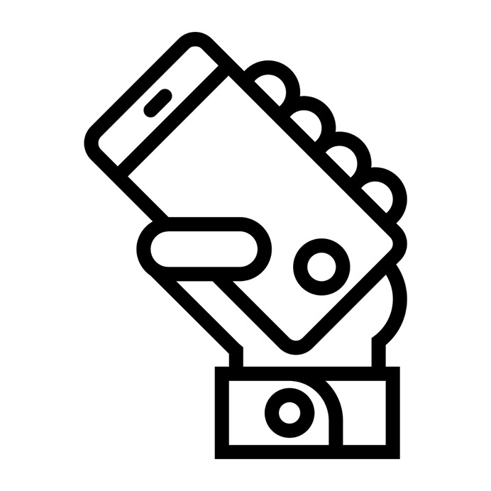 See more icon inspiration related to smartphone, technology, cellphone, iphone, mobile phone and touch screen on Flaticon.
