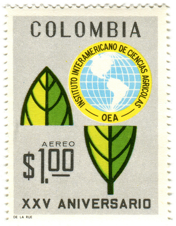 Colombia stamp #stamp