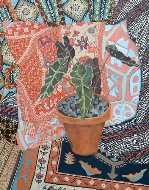 Anna Valdez | PICDIT #painting #pattern #art