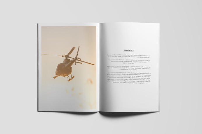 FlightServe Brochure – Deivid Cole