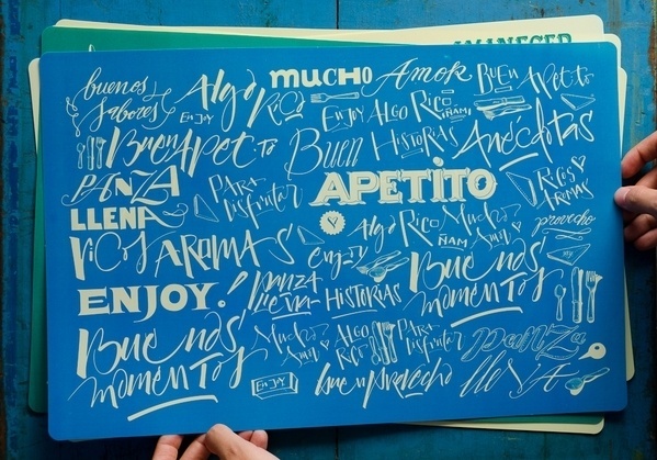 Good design makes me happy #blue #lettering #typography