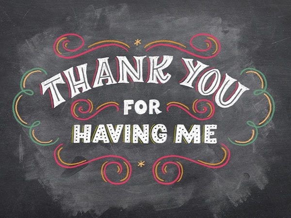 Chalk Typography Artwork