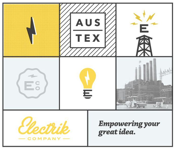 Image result for electric company graphic design