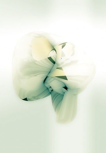 Glow on the Behance Network #abstract