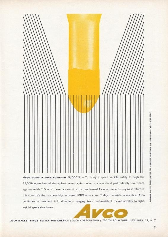 The Modernist Nerd: Vintage Science Ads from the 1950s-1960s