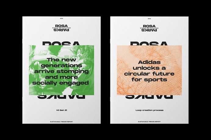 Brochures for Rosa Parks. Morillas branding on Behance