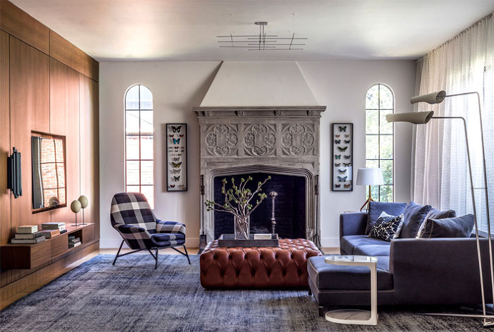 Remodel of Suburban Home in Newton by Hacin + Associates - #decor, #interior, #homedecor, home decor, interior design